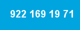 922 169 19 71 922 169 19 71